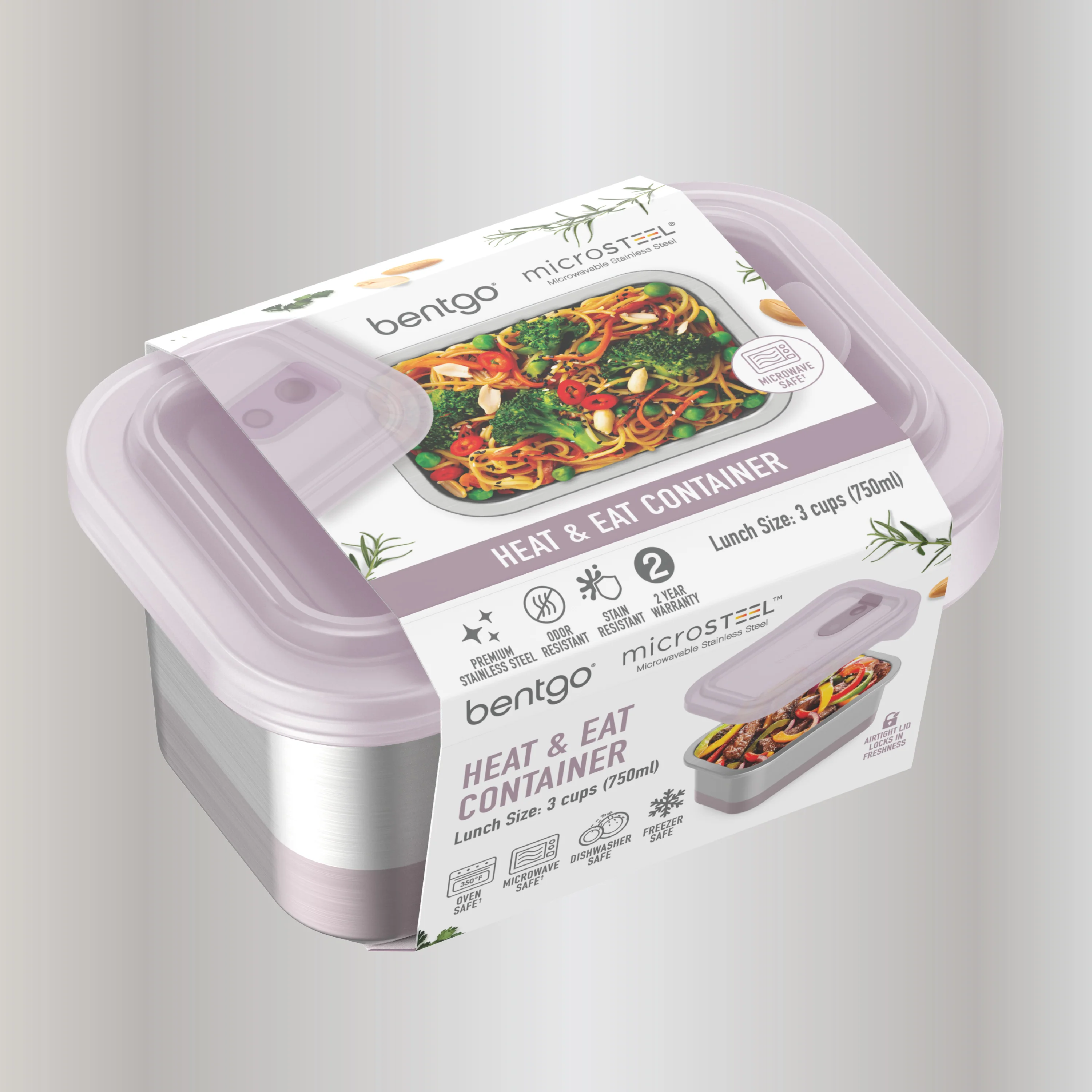 Bentgo MicroSteel Heat & Eat Container - Image 16