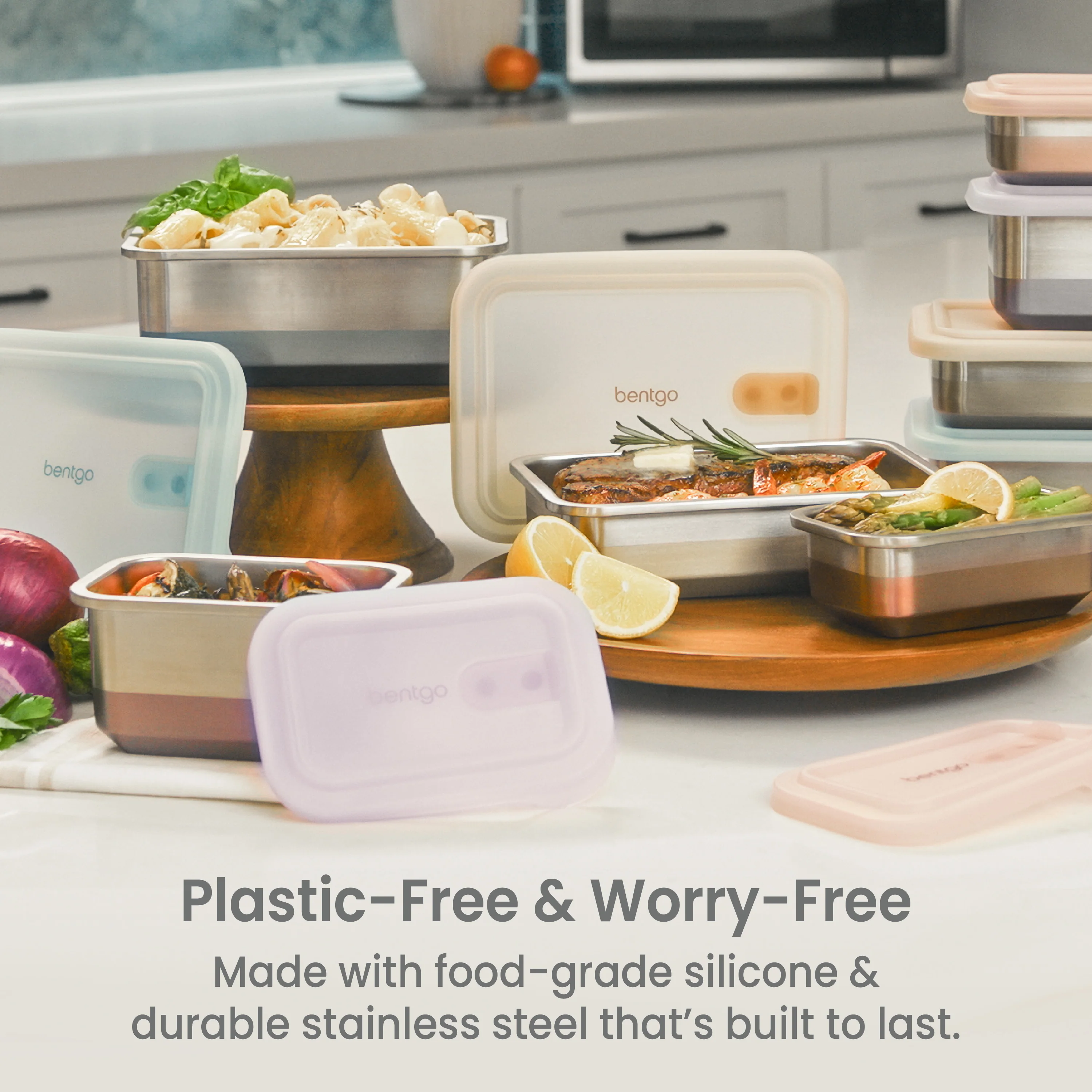 Bentgo MicroSteel Heat & Eat Container - Image 28