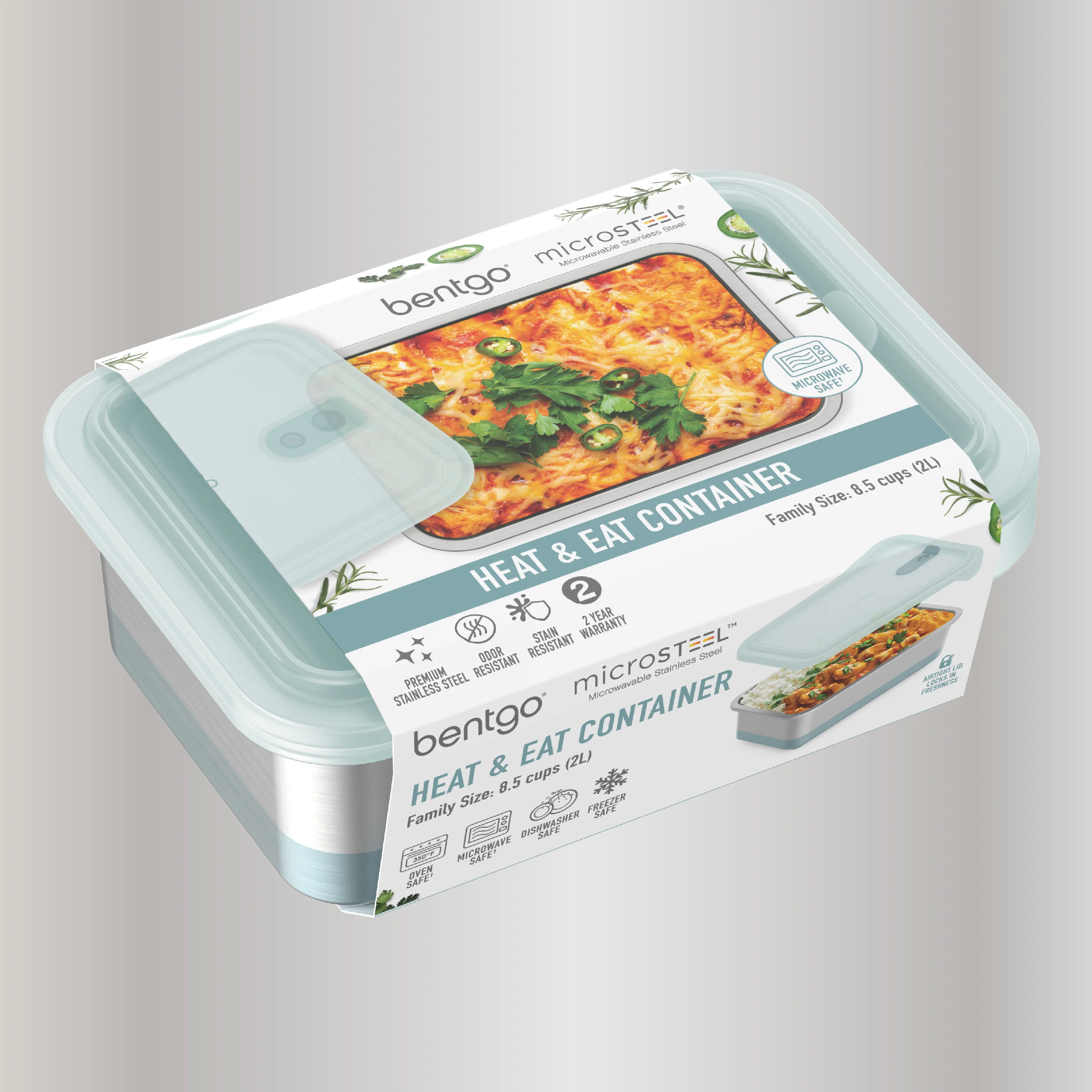 Bentgo MicroSteel Heat & Eat Container - Image 32