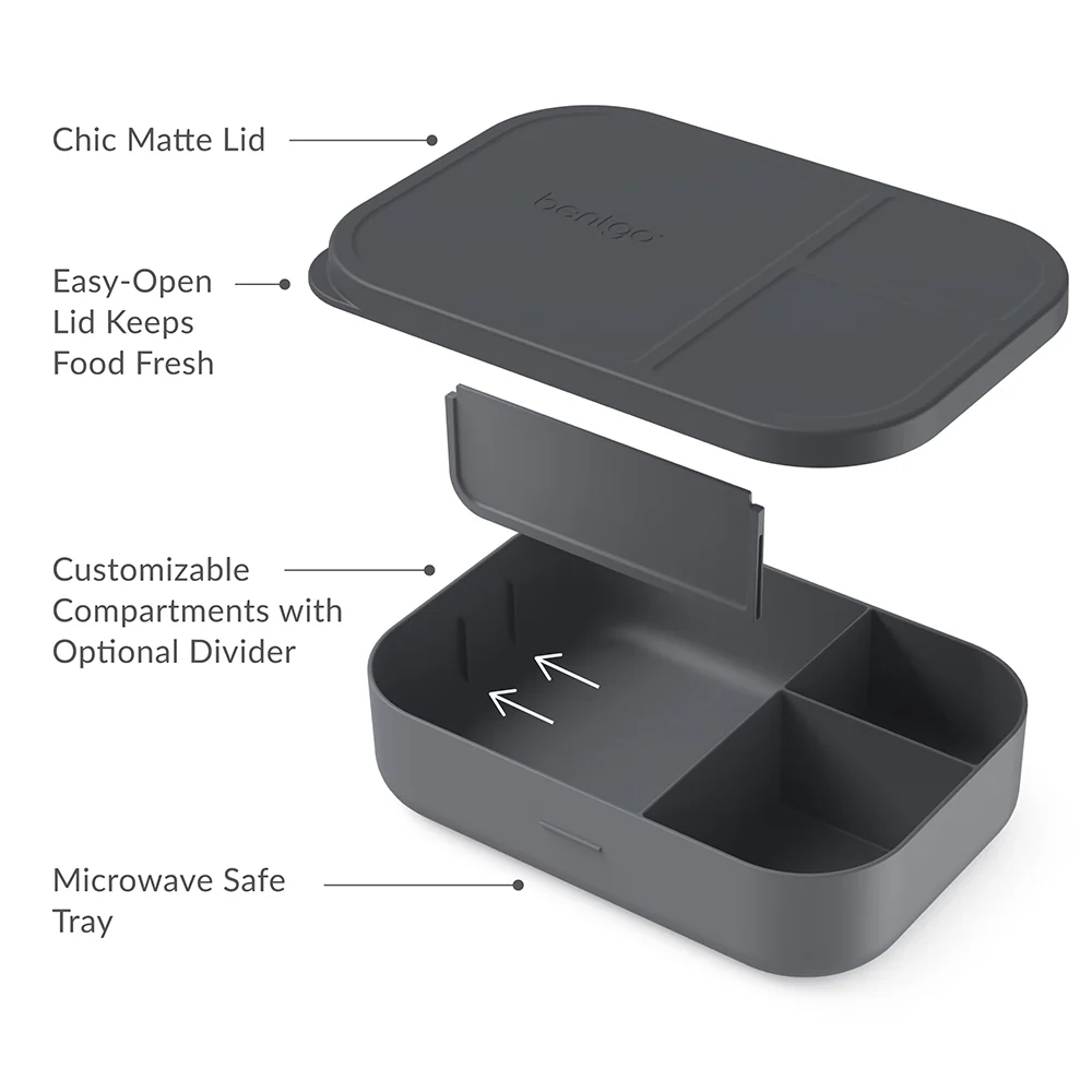 Bentgo Modern Tray with Matte Lid - Image 5