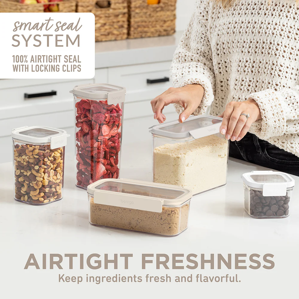 Bentgo Pantry Airtight Dry Food Storage Containers (10-pcs) - Image 12