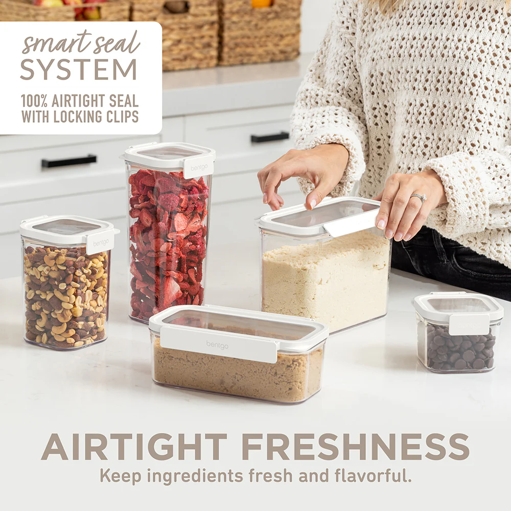Bentgo Pantry Airtight Dry Food Storage Containers (10-pcs) - Image 5