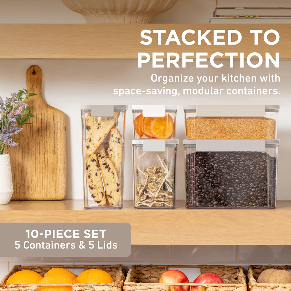 Bentgo Pantry Airtight Dry Food Storage Containers (10-pcs) - Image 9