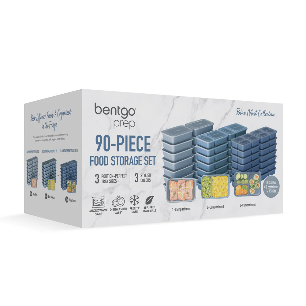 Bentgo Prep 90-Piece Meal Prep Kit - Image 24