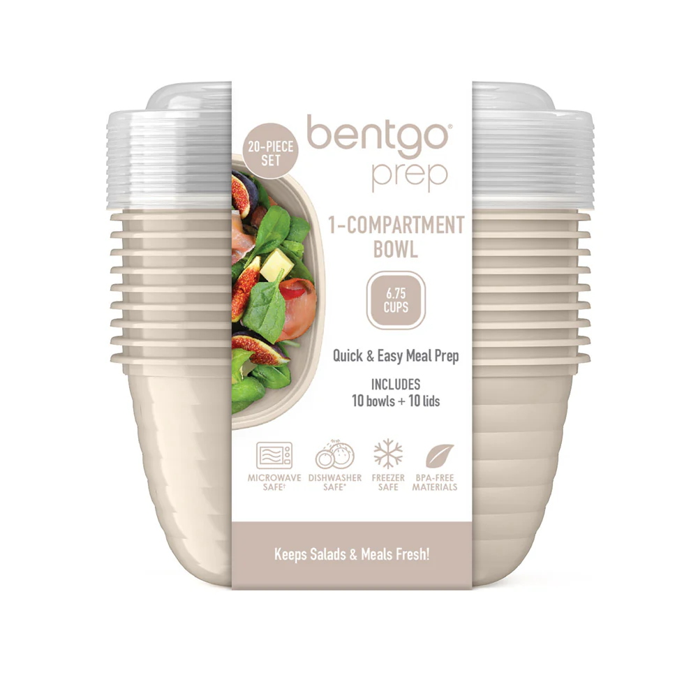 Bentgo Prep 1-Compartment Bowls (20-Piece) - Image 28