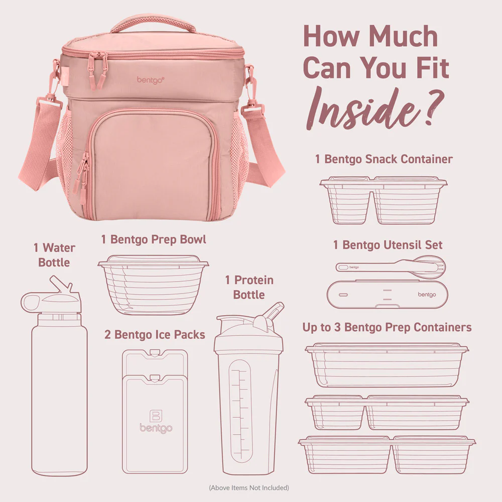 Bentgo Prep Deluxe Multimeal Bag - Image 27