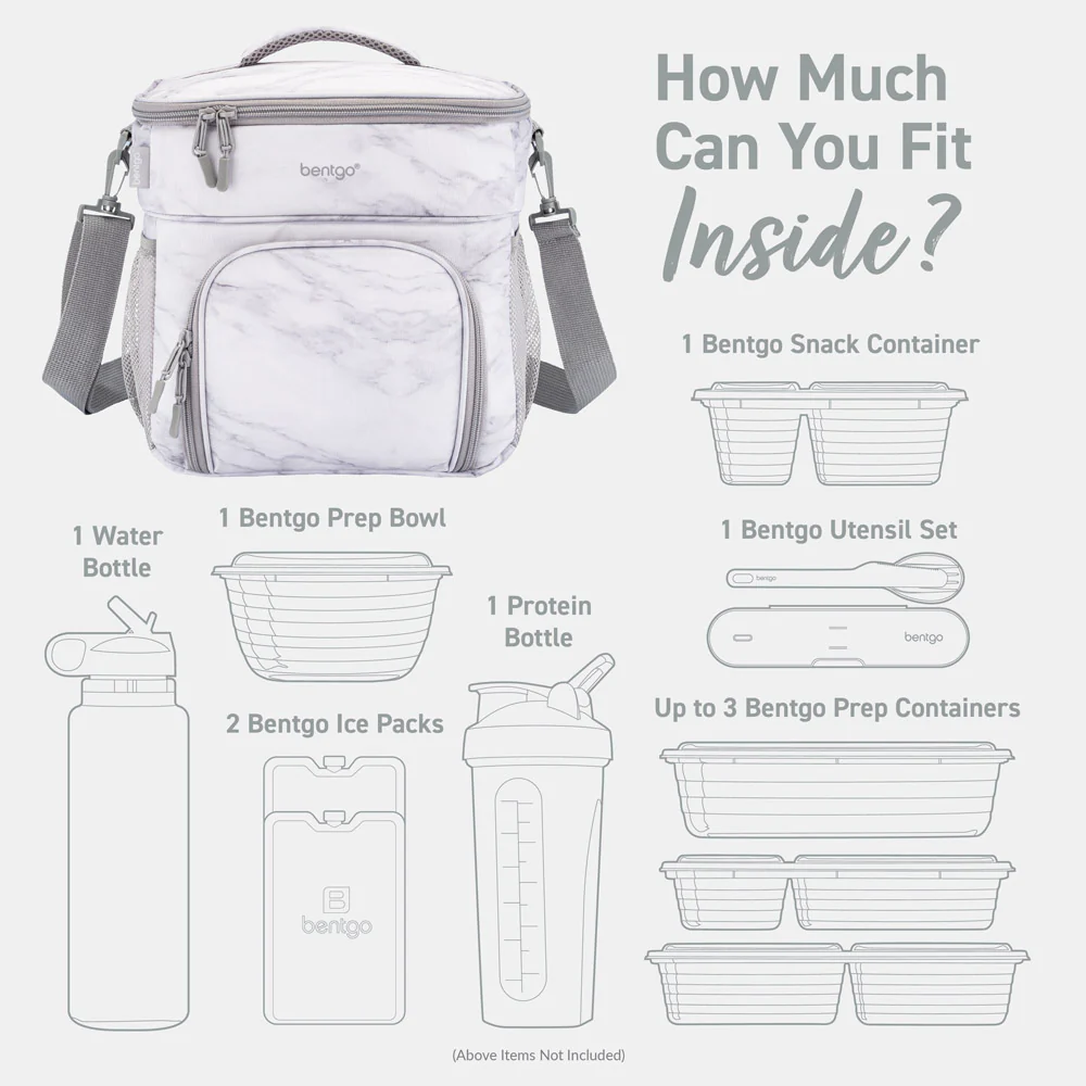 Bentgo Prep Deluxe Multimeal Bag - Image 6