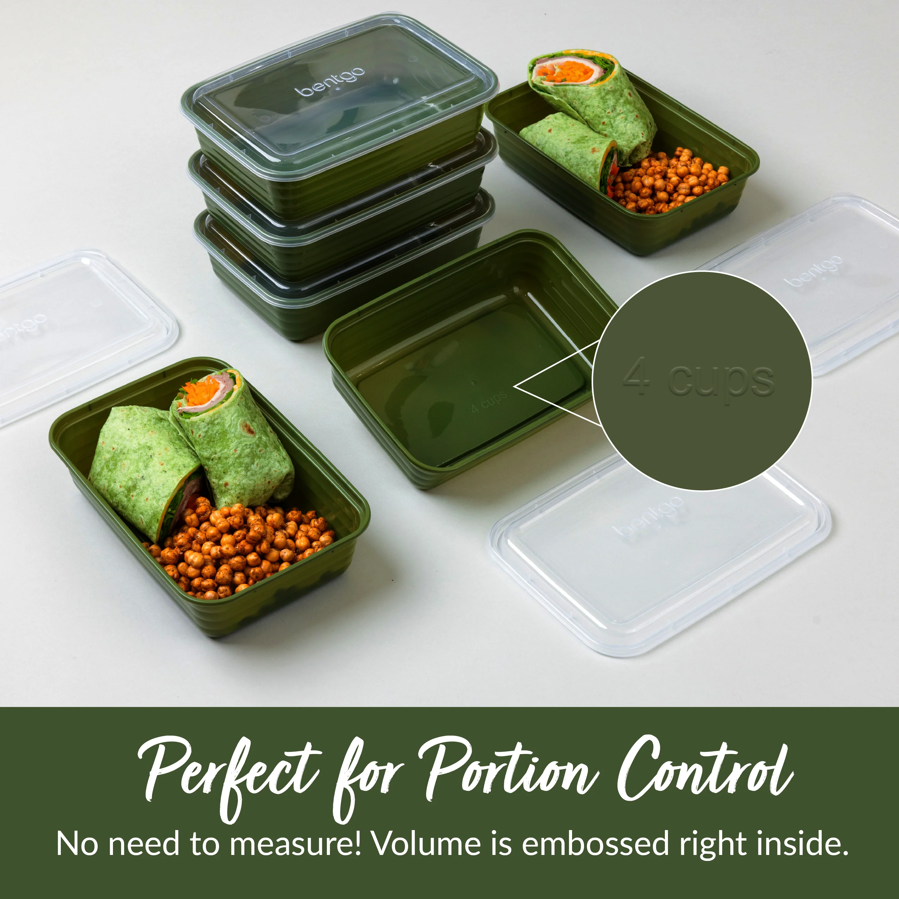 Bentgo Prep 1-Compartment Meal Prep Containers (20-Piece) - Image 37