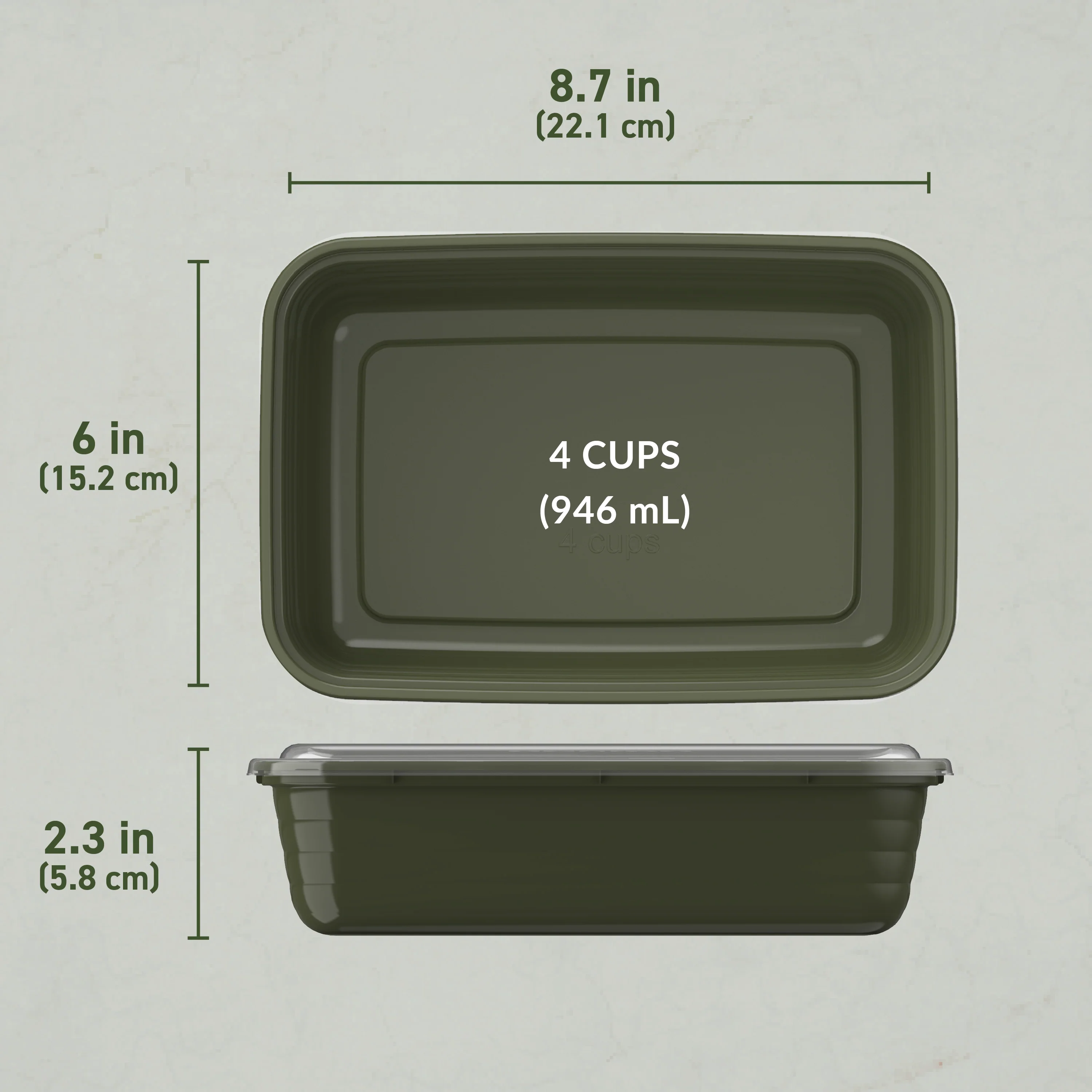 Bentgo Prep 1-Compartment Meal Prep Containers (20-Piece) - Image 38