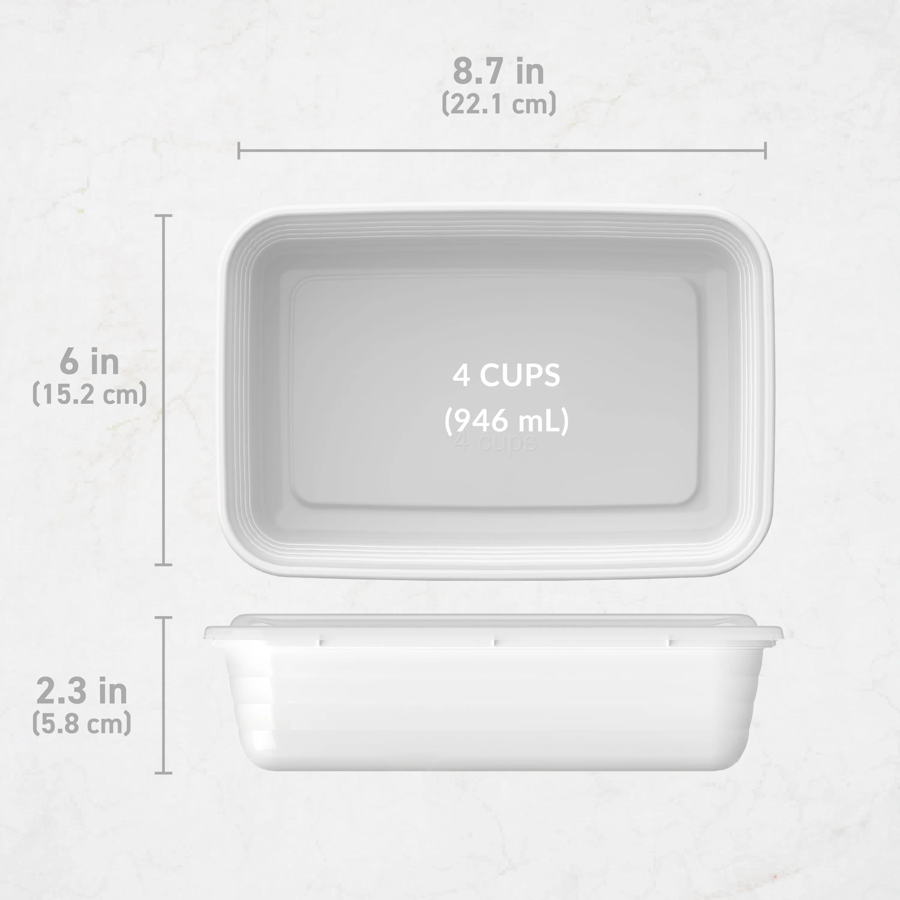 Bentgo Prep 1-Compartment Meal Prep Containers (20-Piece) - Image 54