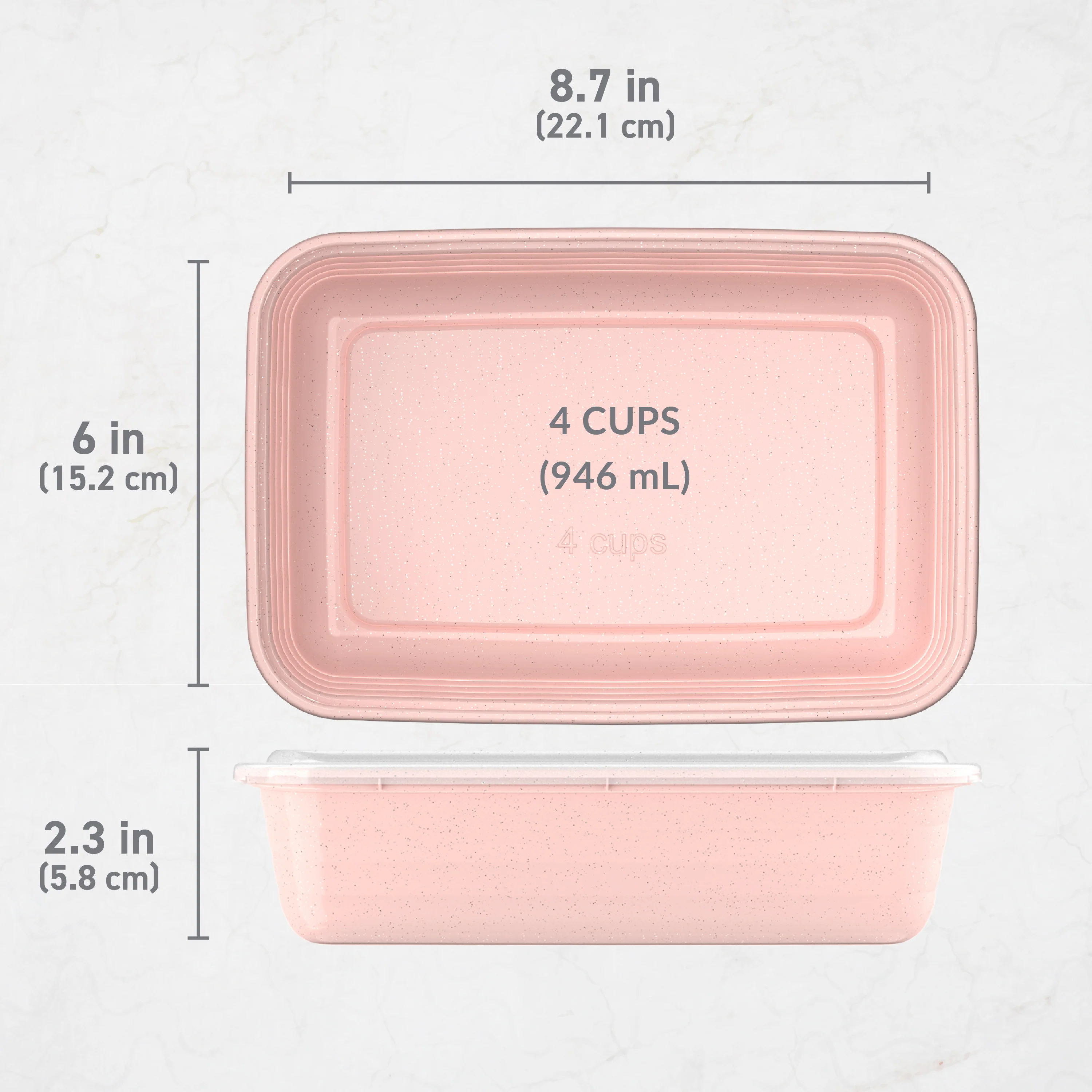 Bentgo Prep 1-Compartment Meal Prep Containers (20-Piece) - Image 70