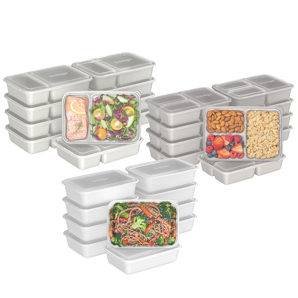 Bentgo Prep 60-Piece Meal Prep Kit - Image 25