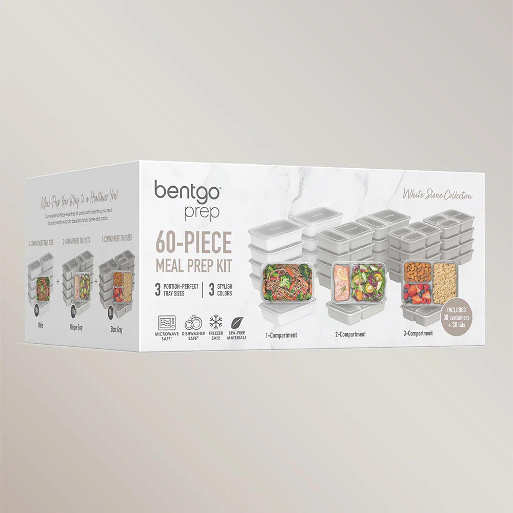 Bentgo Prep 60-Piece Meal Prep Kit - Image 32