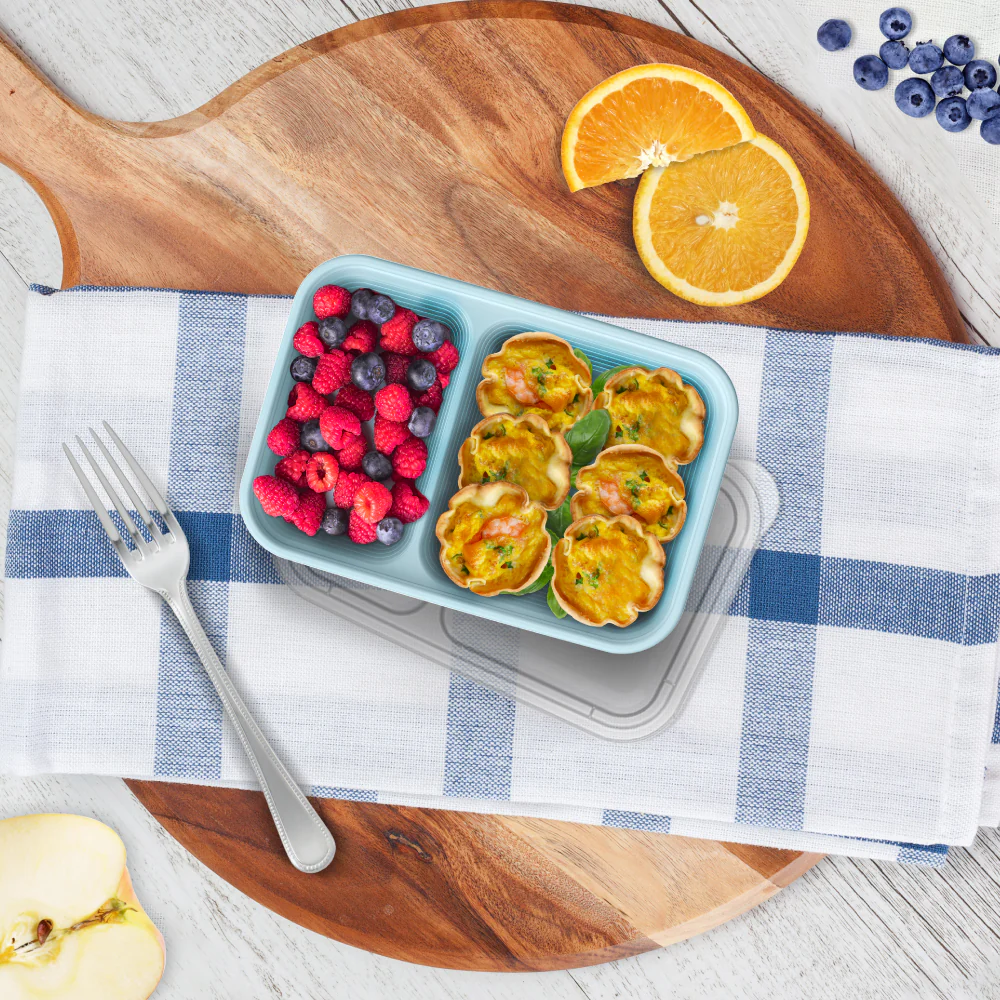 Bentgo Prep 2-Compartment Snack Containers (20-Piece) - Image 22