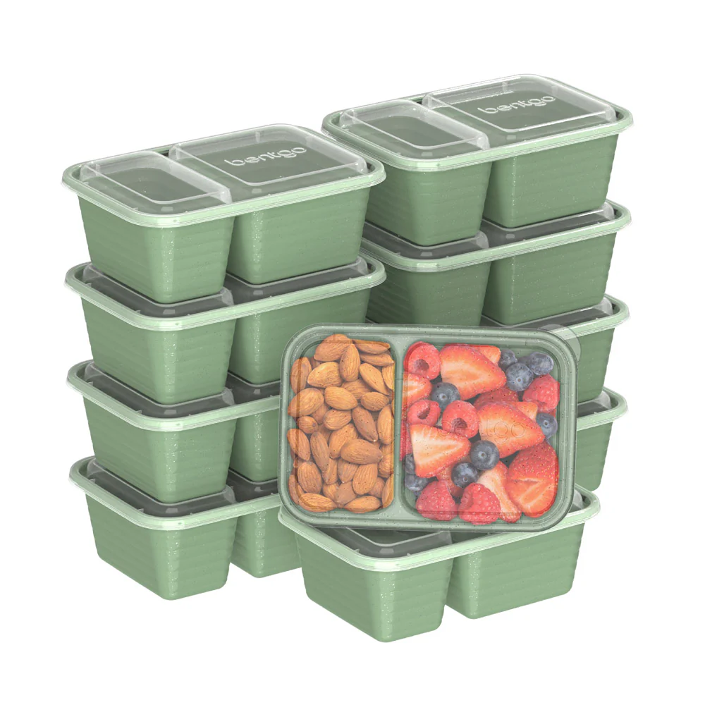 Bentgo Prep 2-Compartment Snack Containers (20-Piece) - Image 33