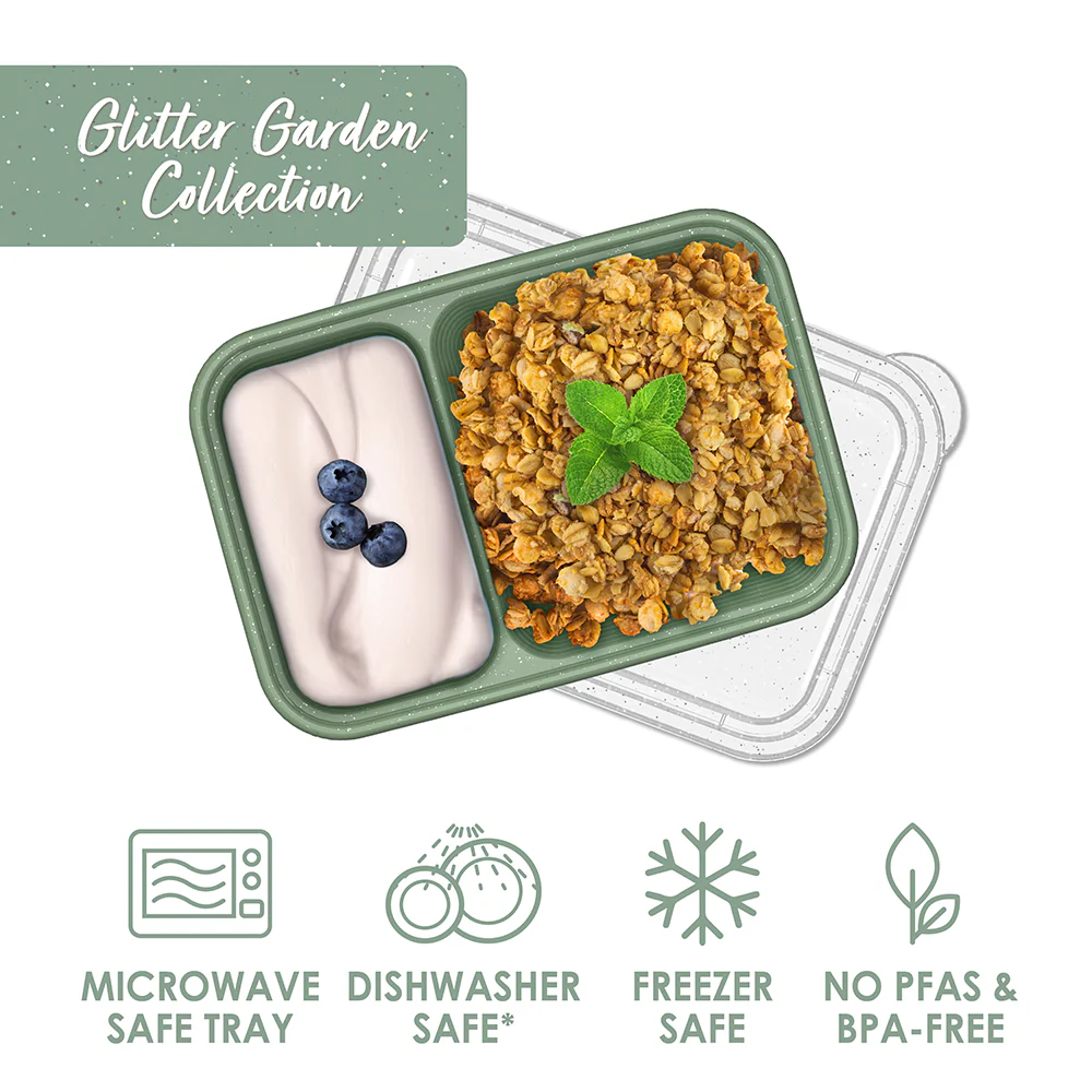 Bentgo Prep 2-Compartment Snack Containers (20-Piece) - Image 35