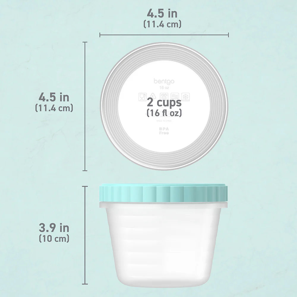 Bentgo Prep Twist-Top Fluid Ounce Containers (20-Piece) - Image 12