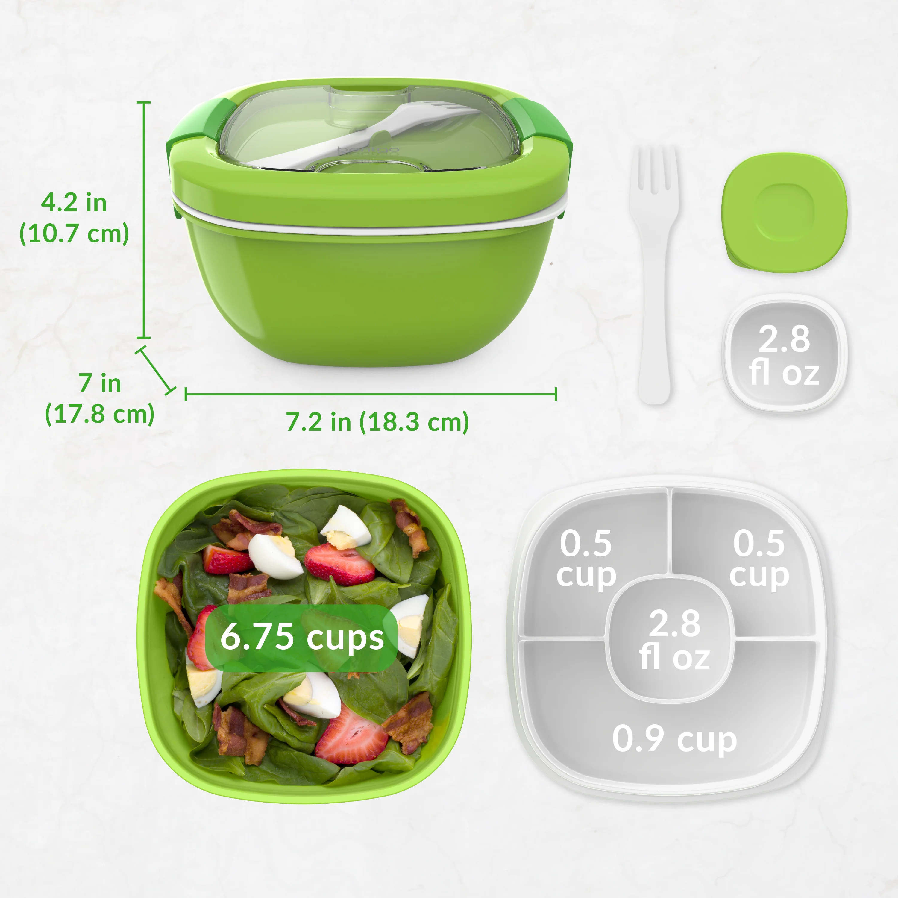 Bentgo All-in-One Salad Container - Image 24