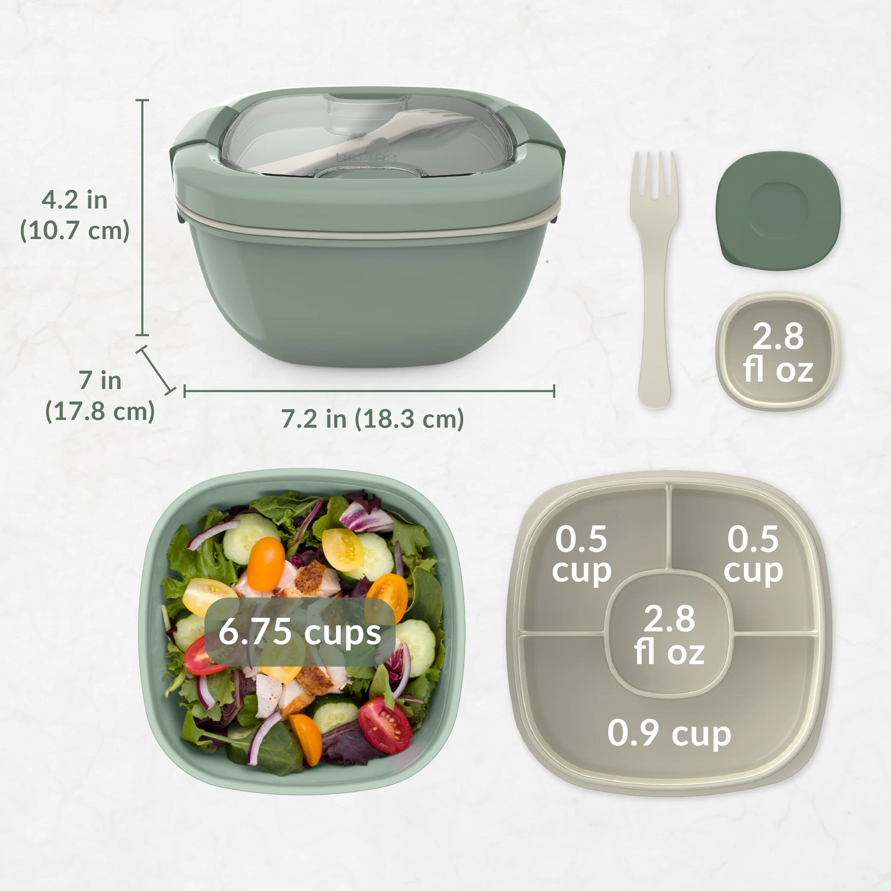 Bentgo All-in-One Salad Container - Image 32