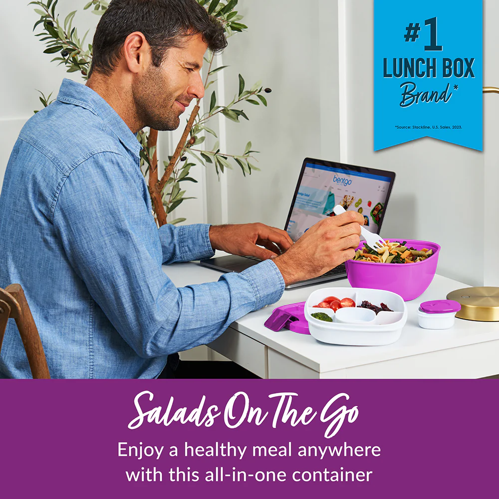 Bentgo All-in-One Salad Container - Image 34