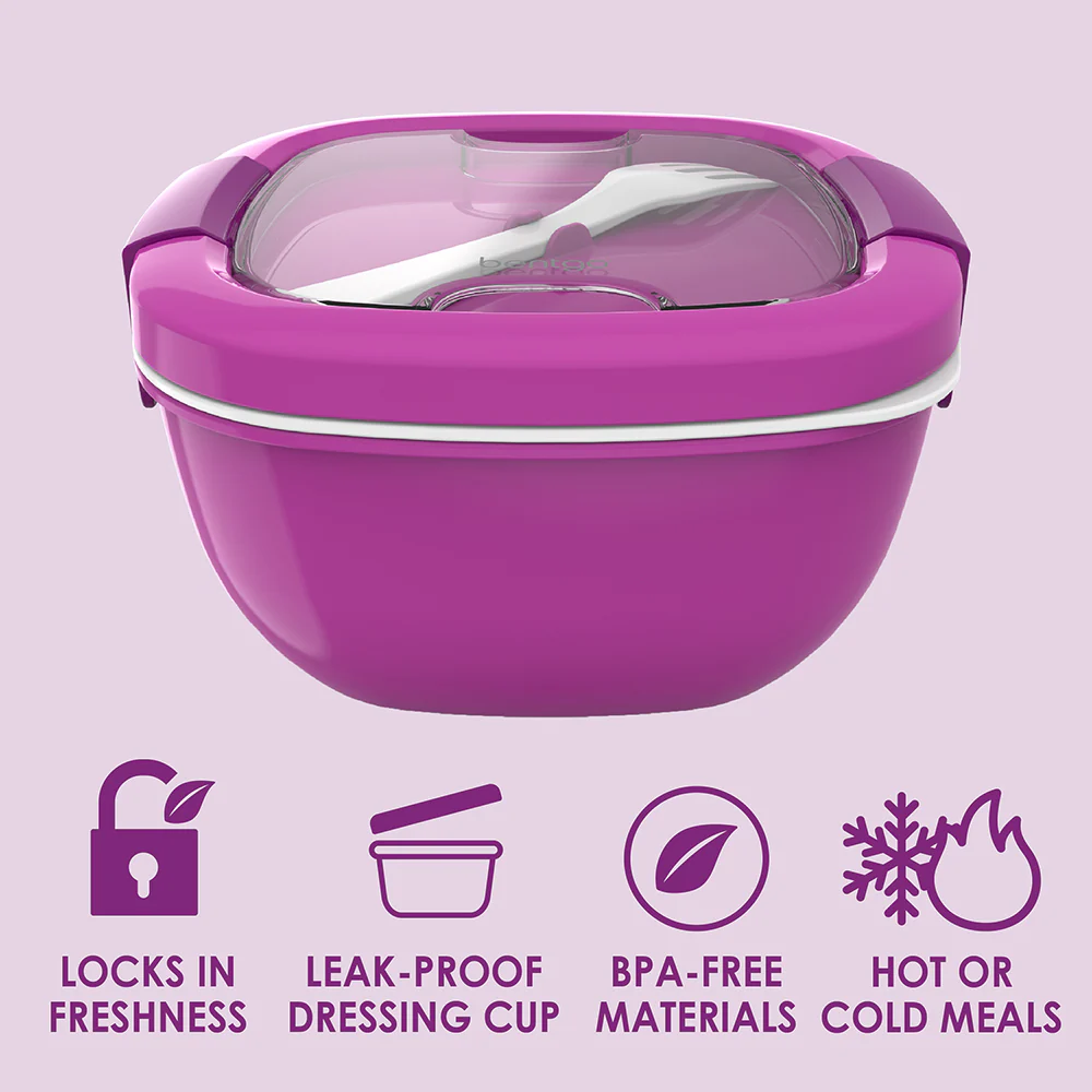 Bentgo All-in-One Salad Container - Image 35