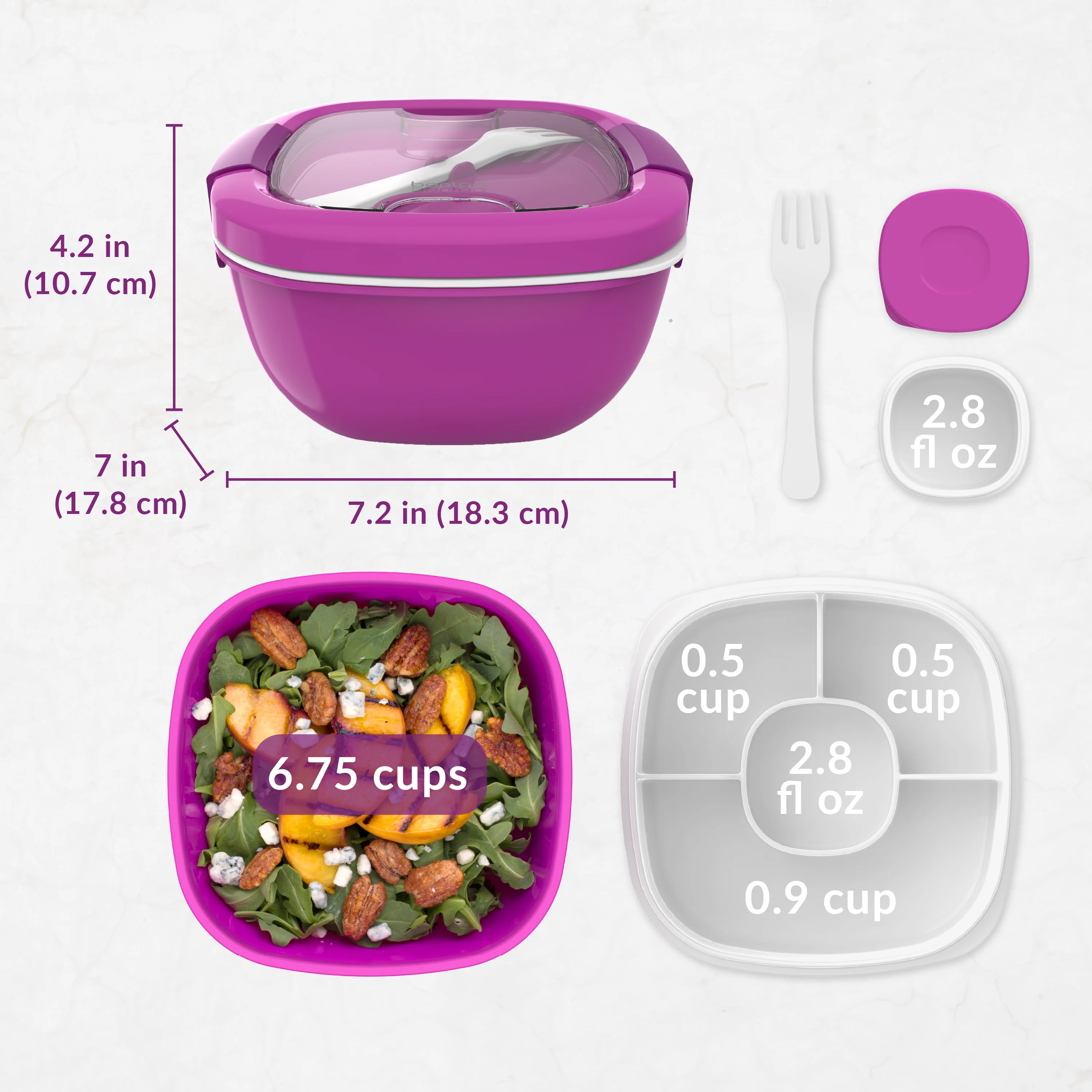 Bentgo All-in-One Salad Container - Image 39