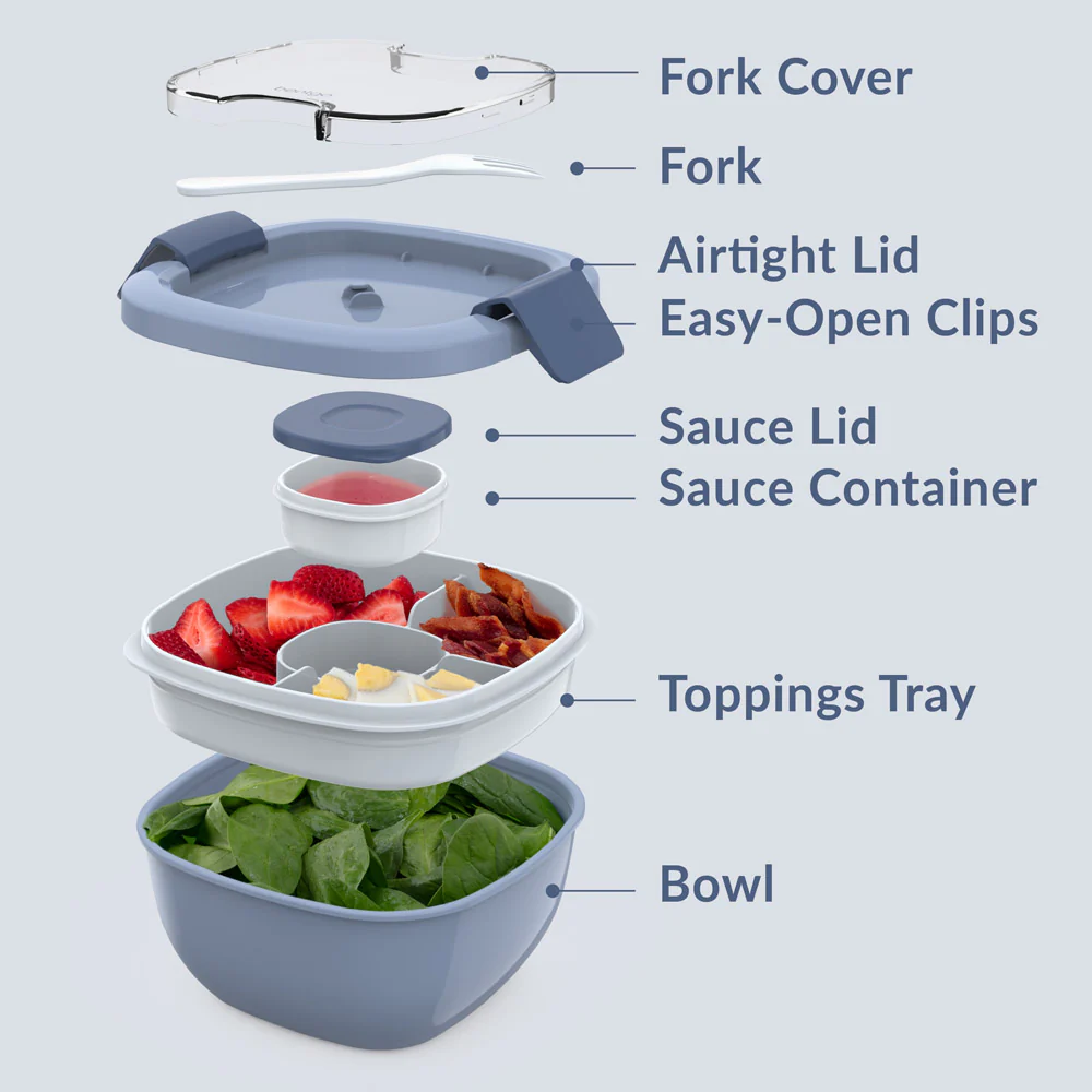 Bentgo All-in-One Salad Container - Image 46