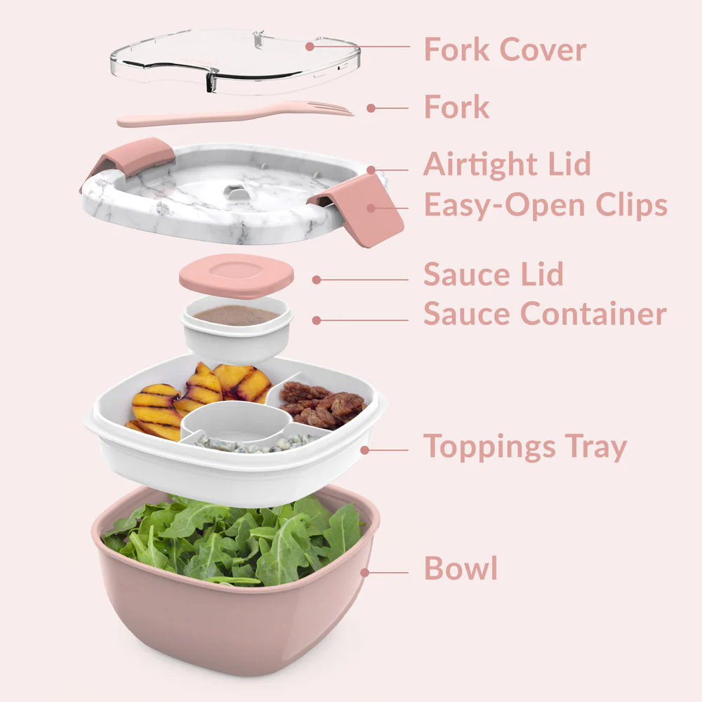 Bentgo All-in-One Salad Container - Image 54