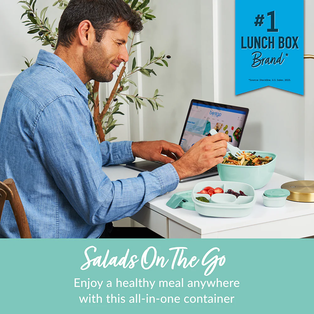 Bentgo All-in-One Salad Container - Image 58