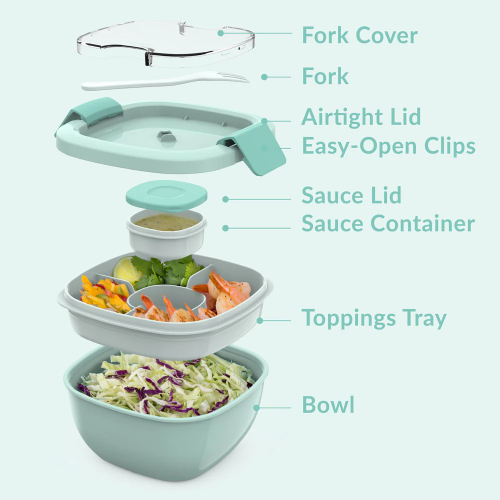 Bentgo All-in-One Salad Container - Image 62