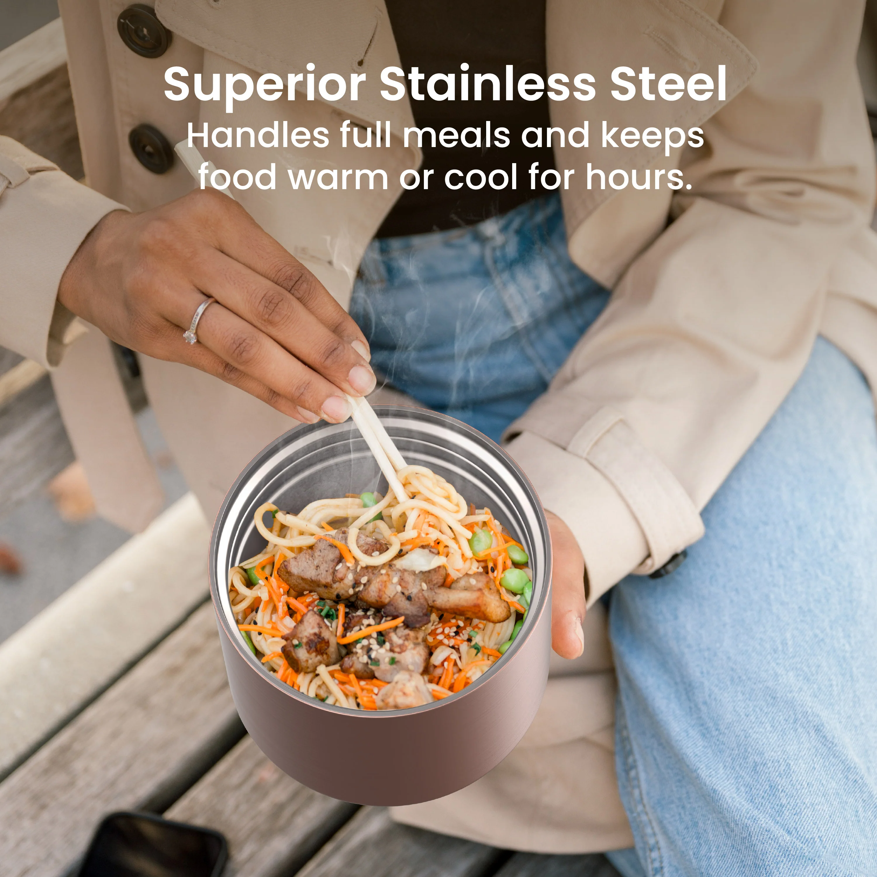Bentgo Stainless Steel Insulated Food Container - Image 34