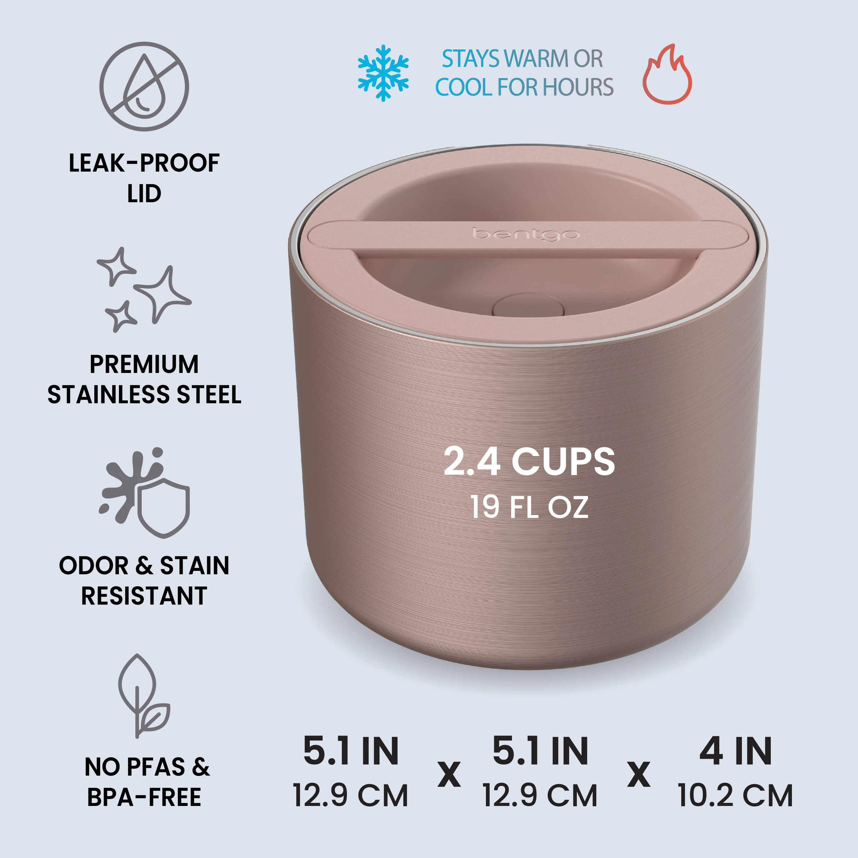 Bentgo Stainless Steel Insulated Food Container - Image 35