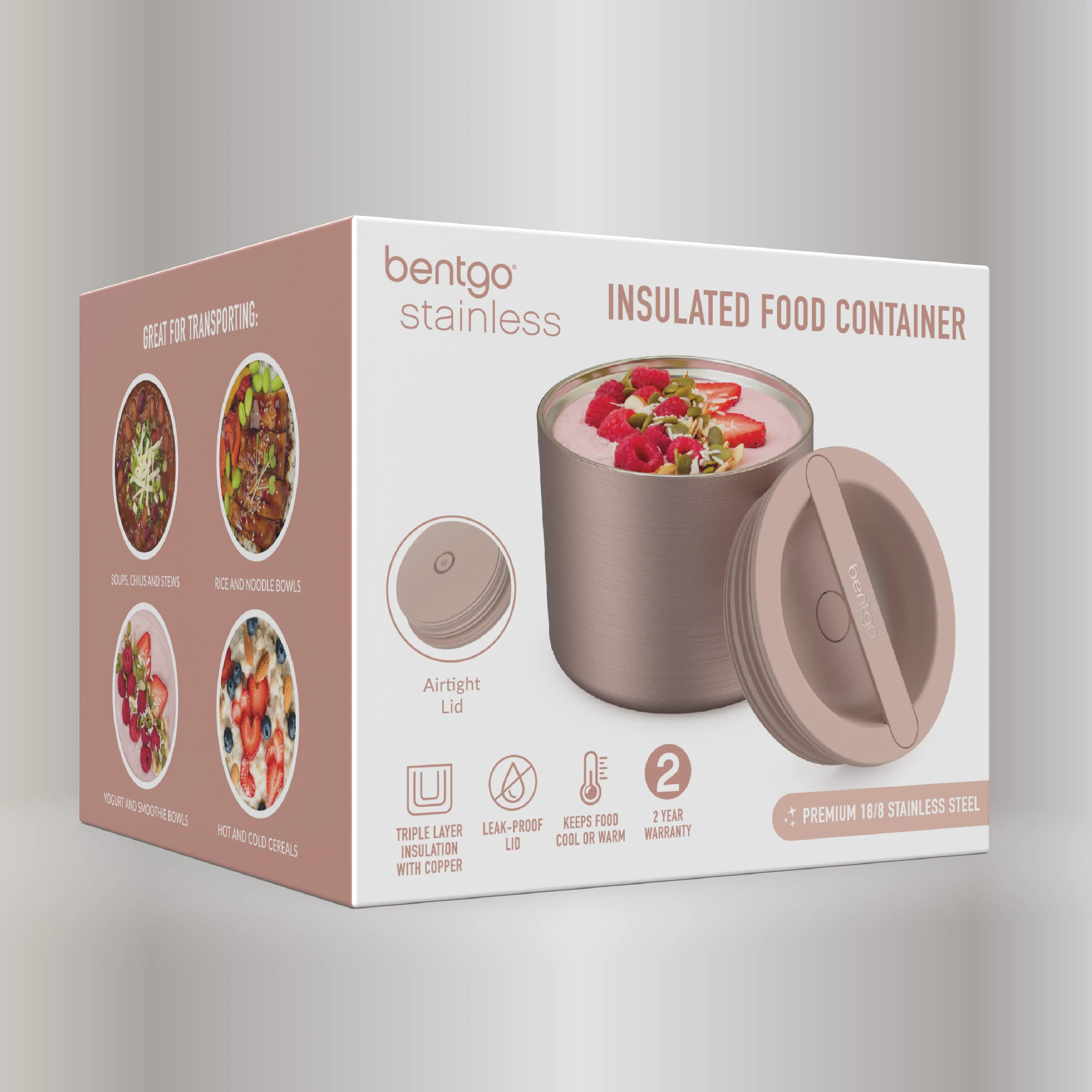 Bentgo Stainless Steel Insulated Food Container - Image 40