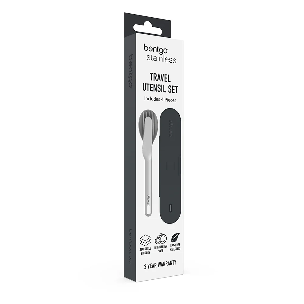 Bentgo Stainless Steel Travel Utensil Set - Image 14