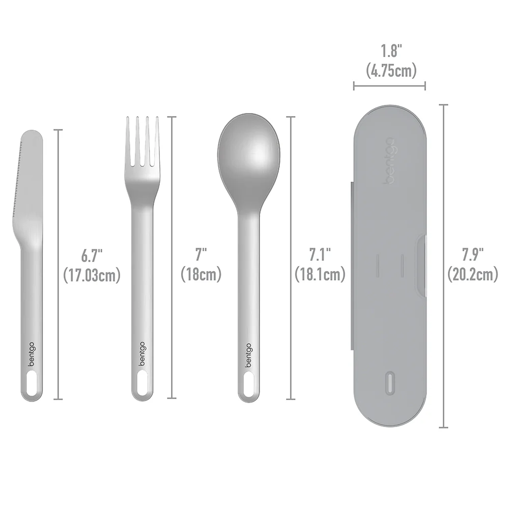 Bentgo Stainless Steel Travel Utensil Set - Image 20