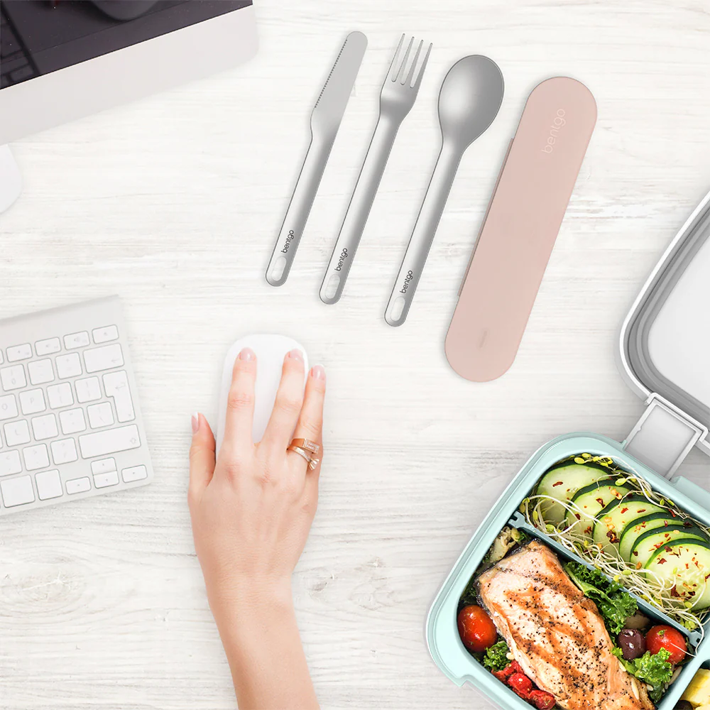 Bentgo Stainless Steel Travel Utensil Set - Image 30