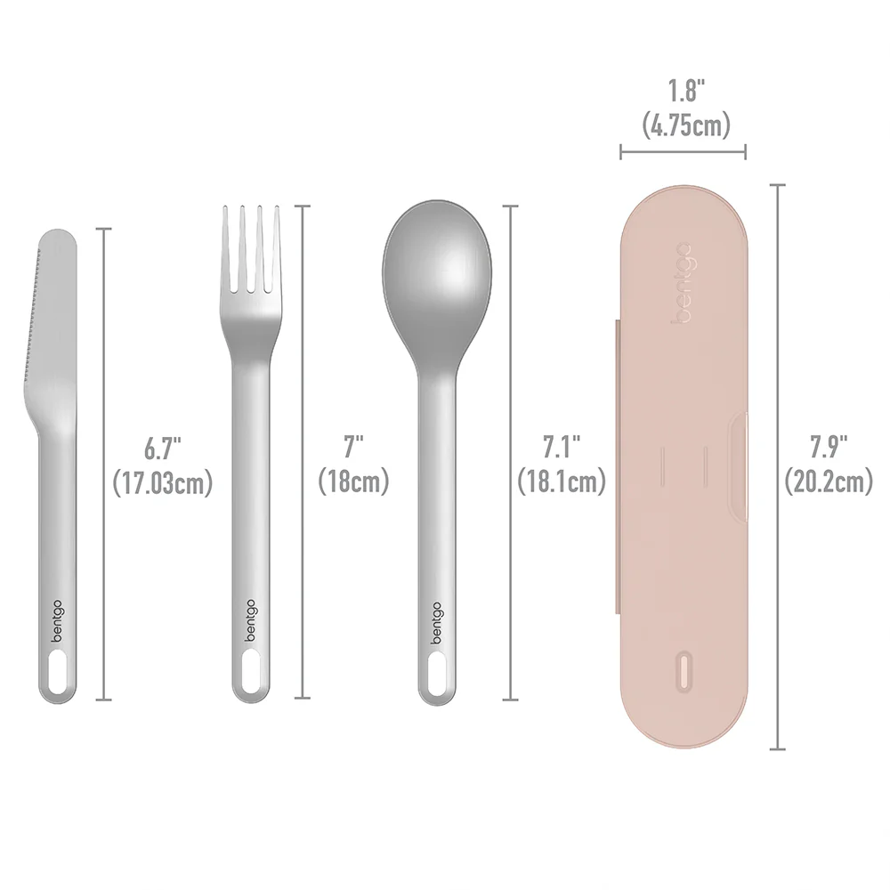 Bentgo Stainless Steel Travel Utensil Set - Image 34