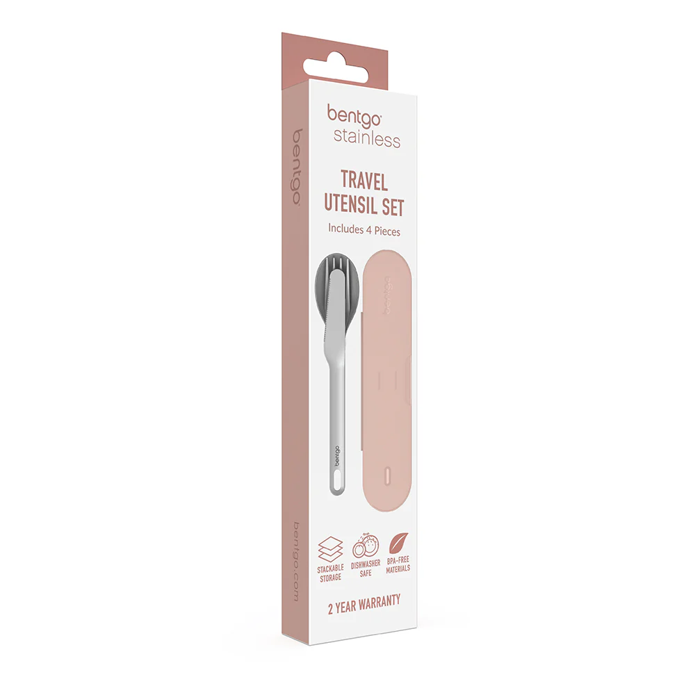 Bentgo Stainless Steel Travel Utensil Set - Image 35
