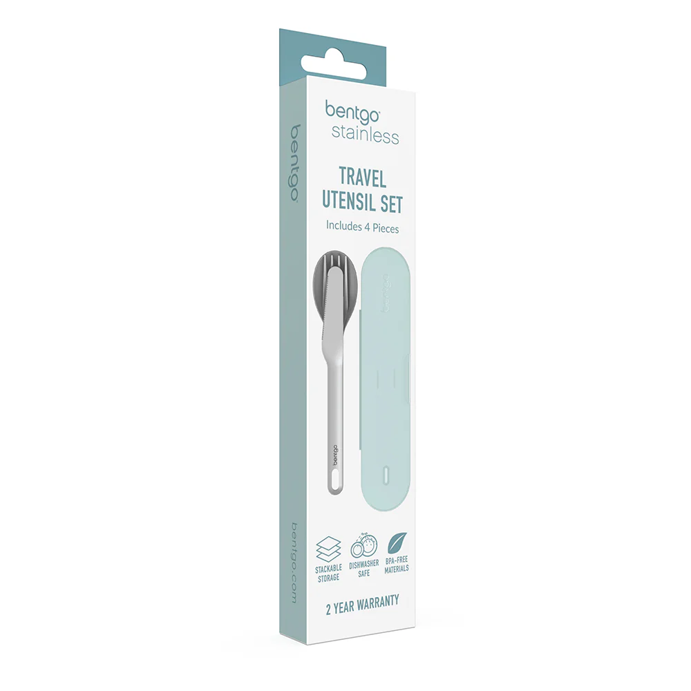 Bentgo Stainless Steel Travel Utensil Set - Image 7